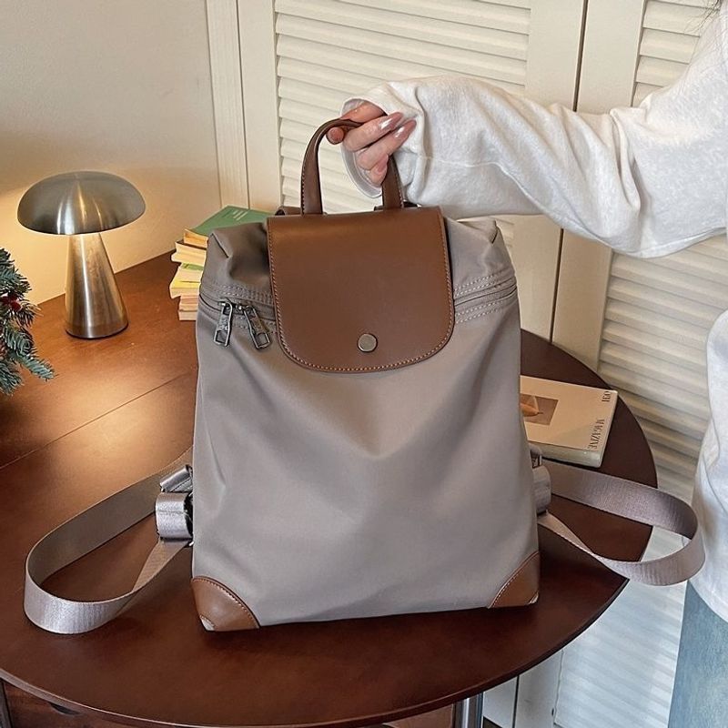 Versatile Urban Backpack with Secure Closure LoungeYard — product view 1