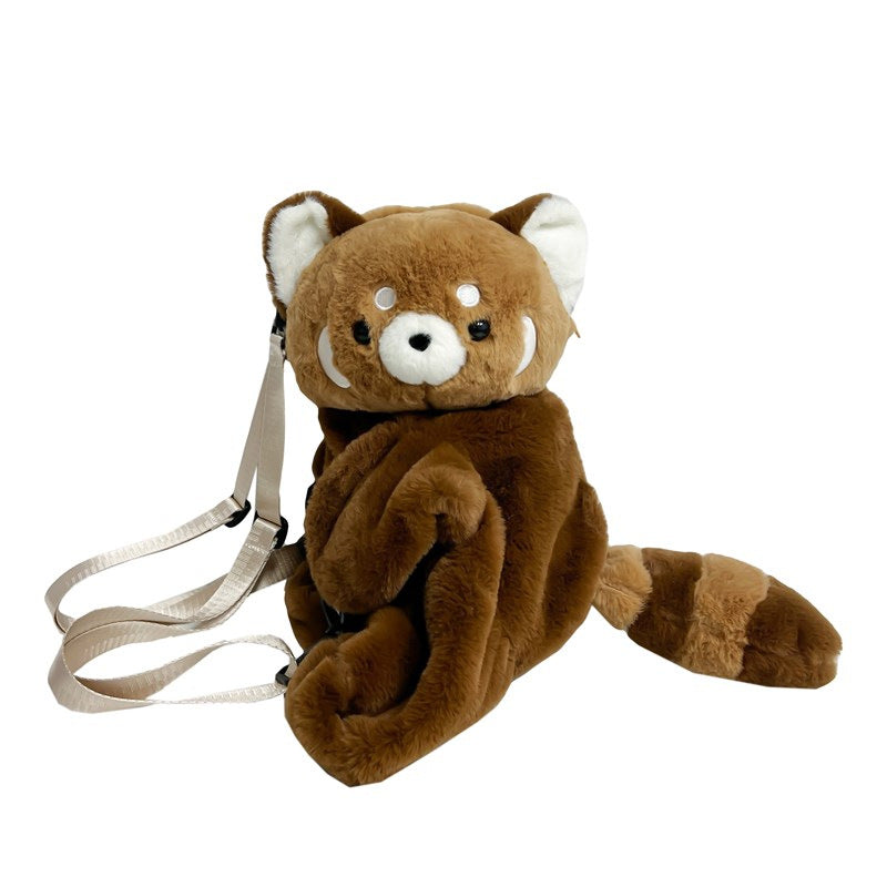 Plush Animal-Shaped Backpack — product view 1
