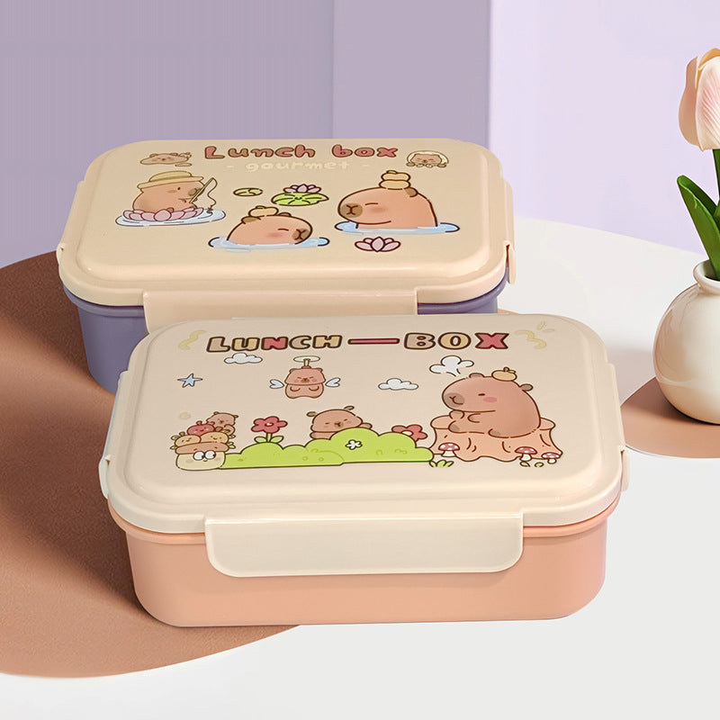 Cartoon-Themed Food Storage Container — product view 6