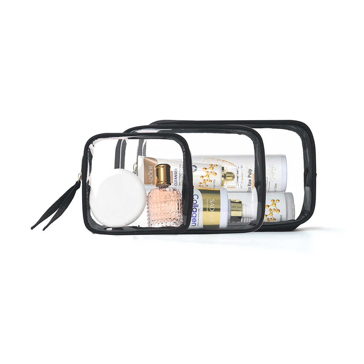 Multifunctional Cosmetic Organizer Bag LoungeYard — product view 6