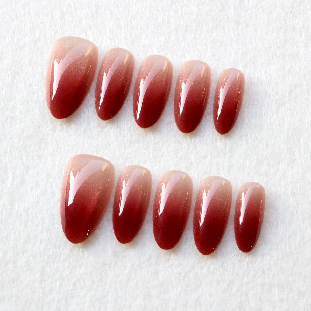 Gradient Press-On Nail Set — product view 2
