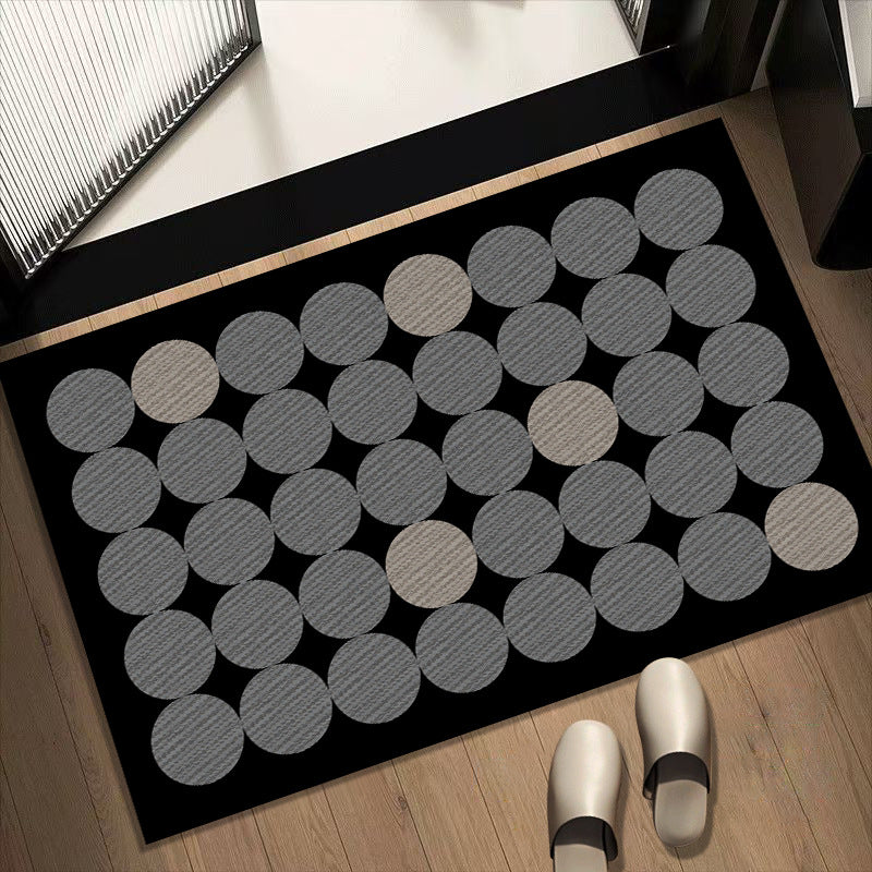 Geometric Patterned Bath Mat — product view 4