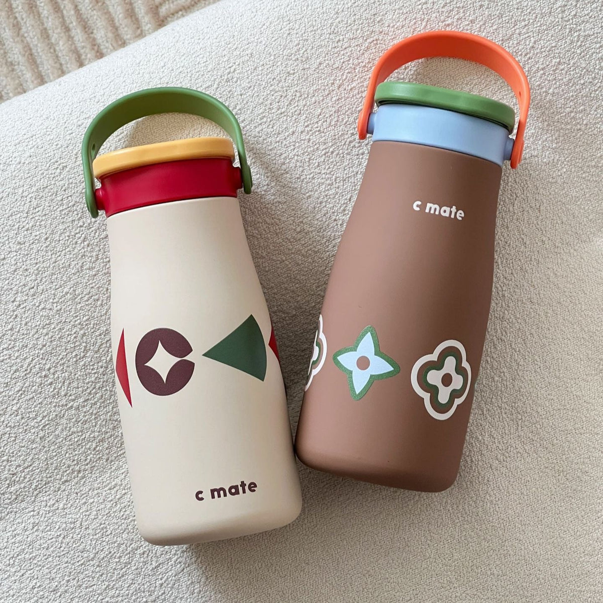 Women Practical Drinking Containers with Innovative Carry Handle LoungeYard — product view 1