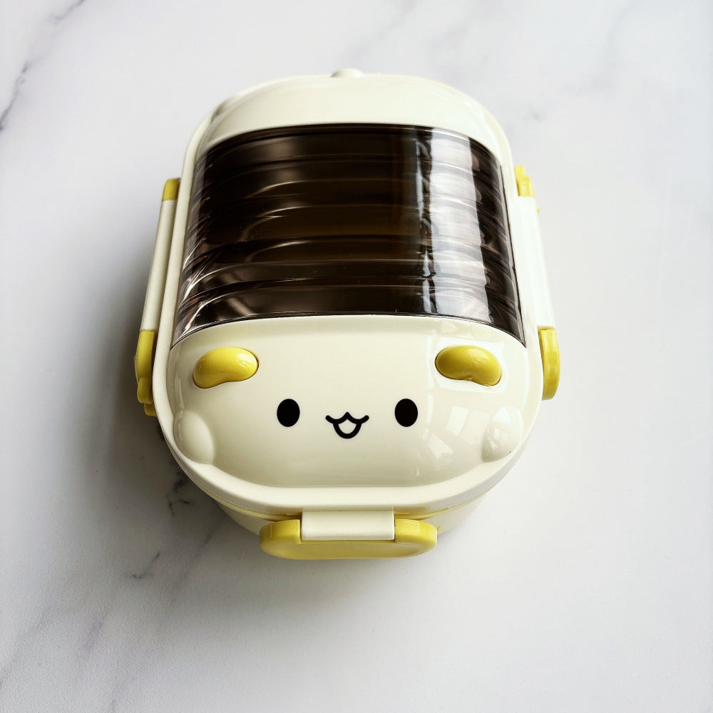 Cute Cartoon-Themed Lunch Bento Box — product view 6