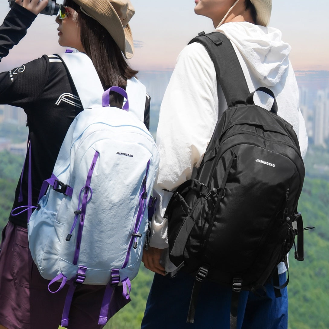 Lightweight Multi-Pocket Hiking Backpack LoungeYard — product view 2