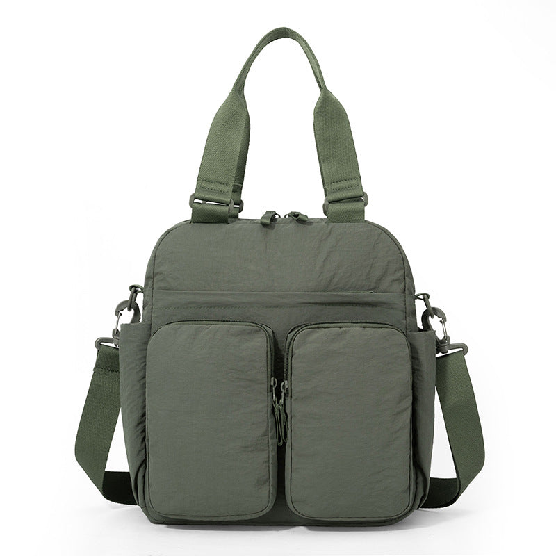 Multi-Pocket Practical Shoulder Bag LoungeYard — product view 3