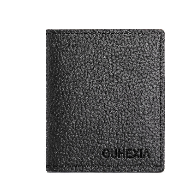 RFID-Blocking Leather Card Holder LoungeYard — product view 5