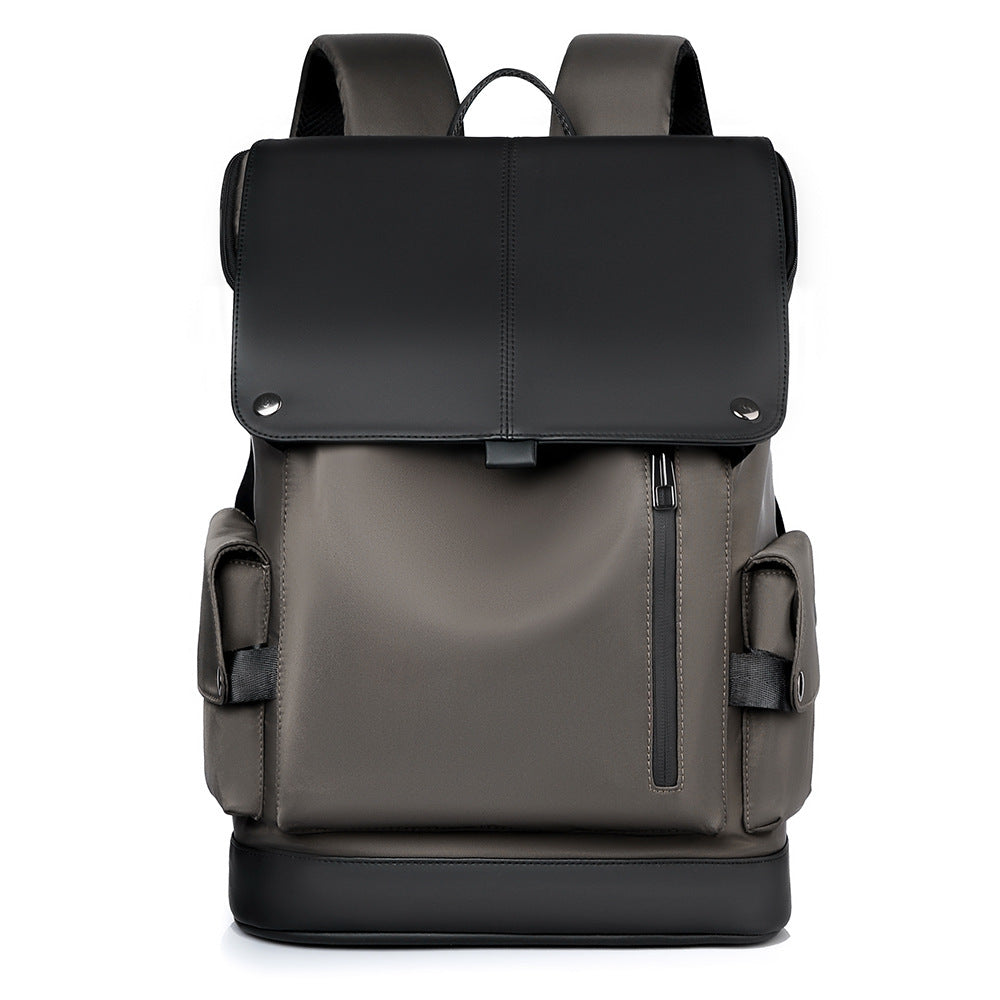 Modern backpack with multifunctional compartments LoungeYard — product view 5