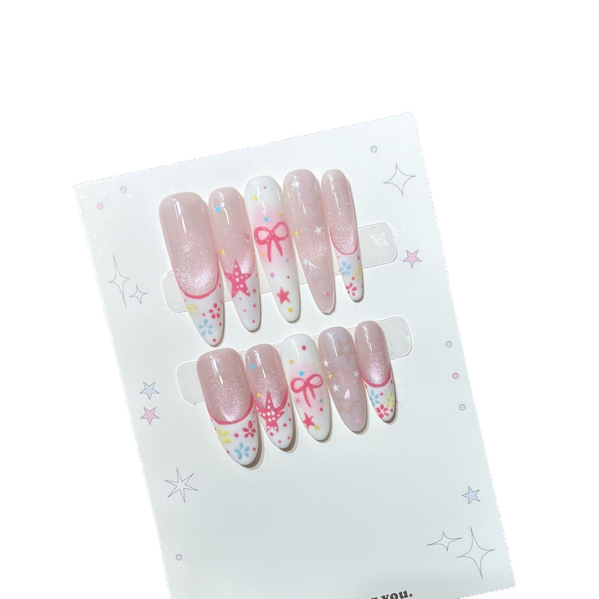 Creative Themed Press-On Nail Set — product view 4