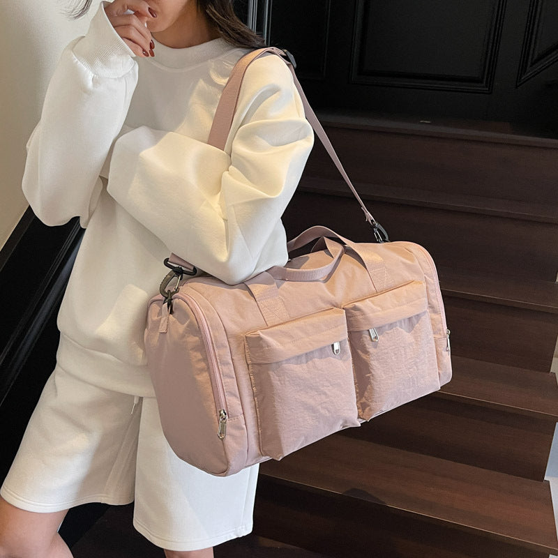 Practical Travel Duffel Bag LoungeYard — product view 2