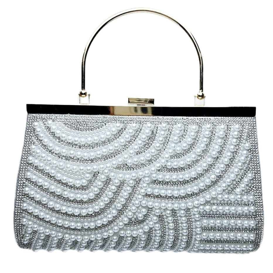 Decorative Pearl Handbag — product view 5