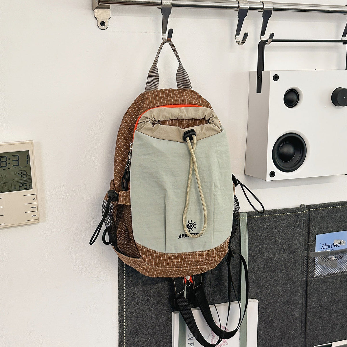 Compact Drawstring Backpack LoungeYard — product view 6