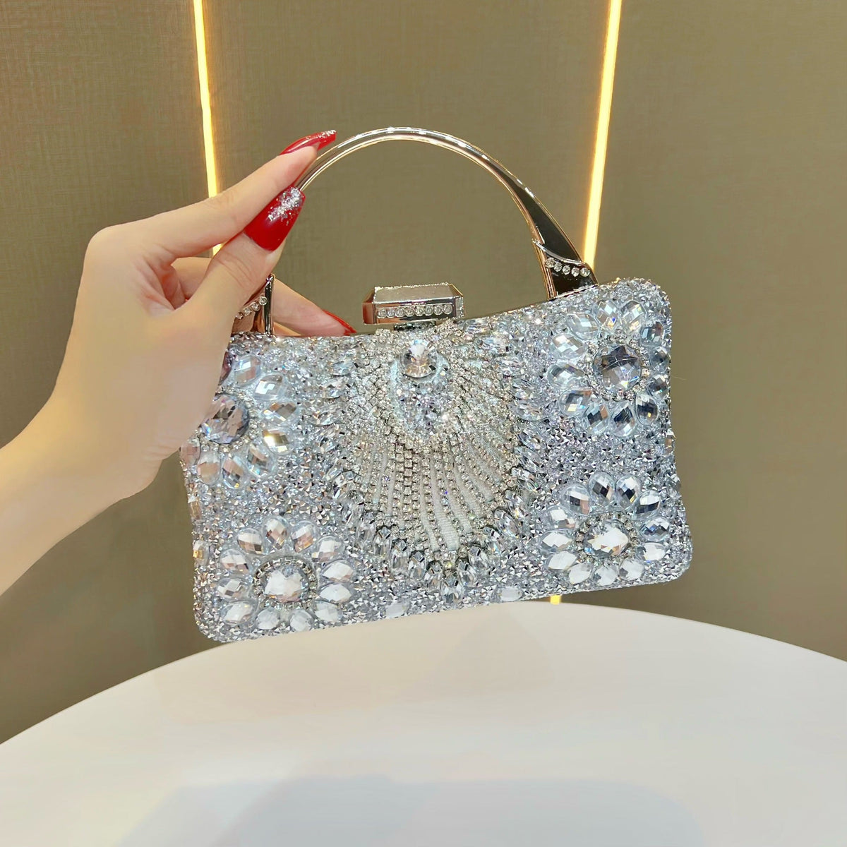 Decorative Evening Clutch — product view 6