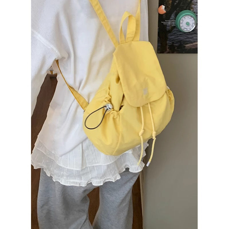 Stylish Drawstring Backpack LoungeYard — product view 2