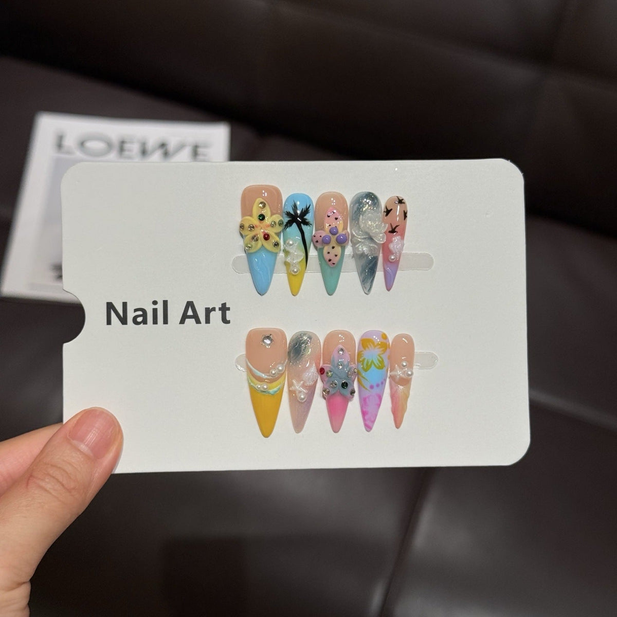Creative Nail Art Tips Set — product view 1