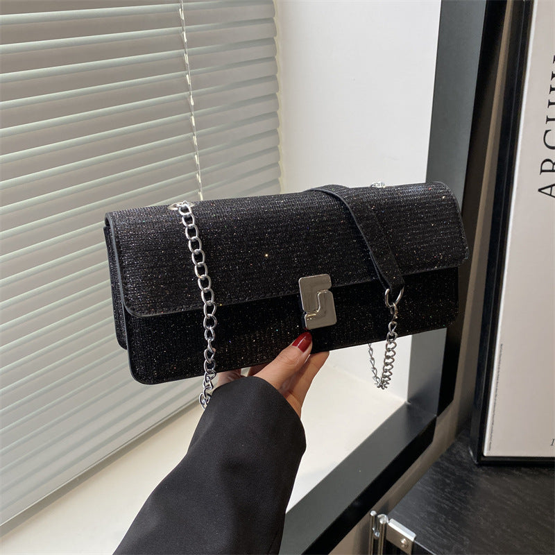 Elegant Studded Evening Clutch — product view 7