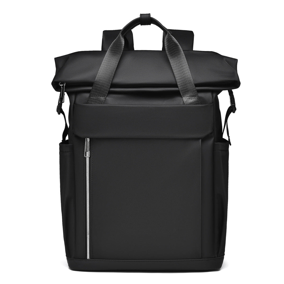 Roll-Top Waterproof Backpack LoungeYard — product view 4