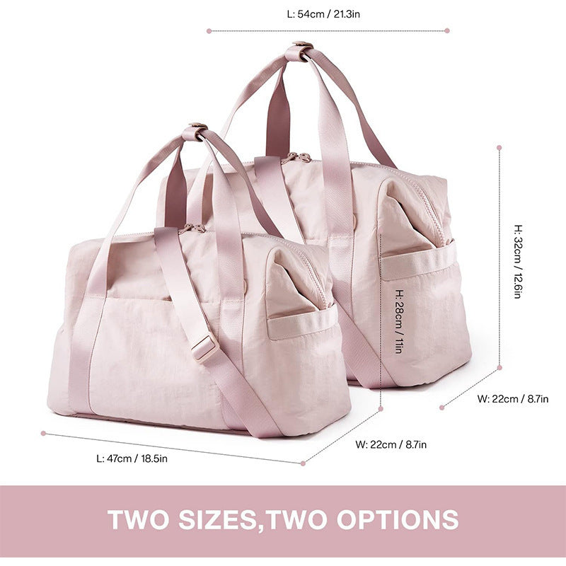 Versatile Travel duffel LoungeYard — product view 2