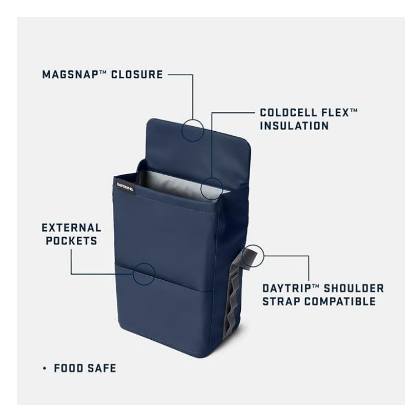 Insulated and Practical Cooler Bag LoungeYard — product view 3
