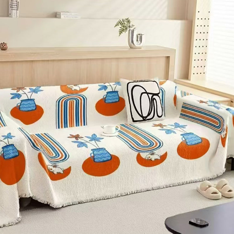 Artistic Home Sofa Throw Blanket — product view 1