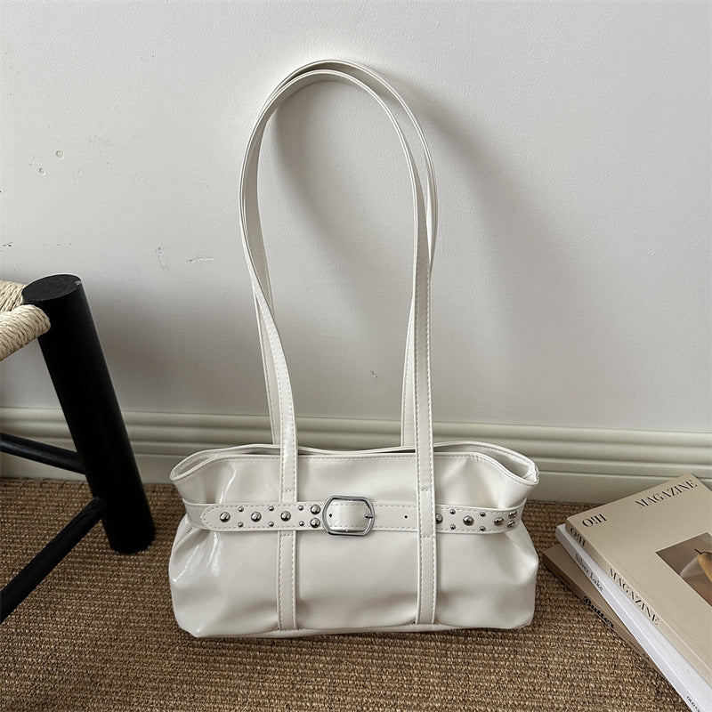 Elegant Soft Faux Leather Handbag — product view 5