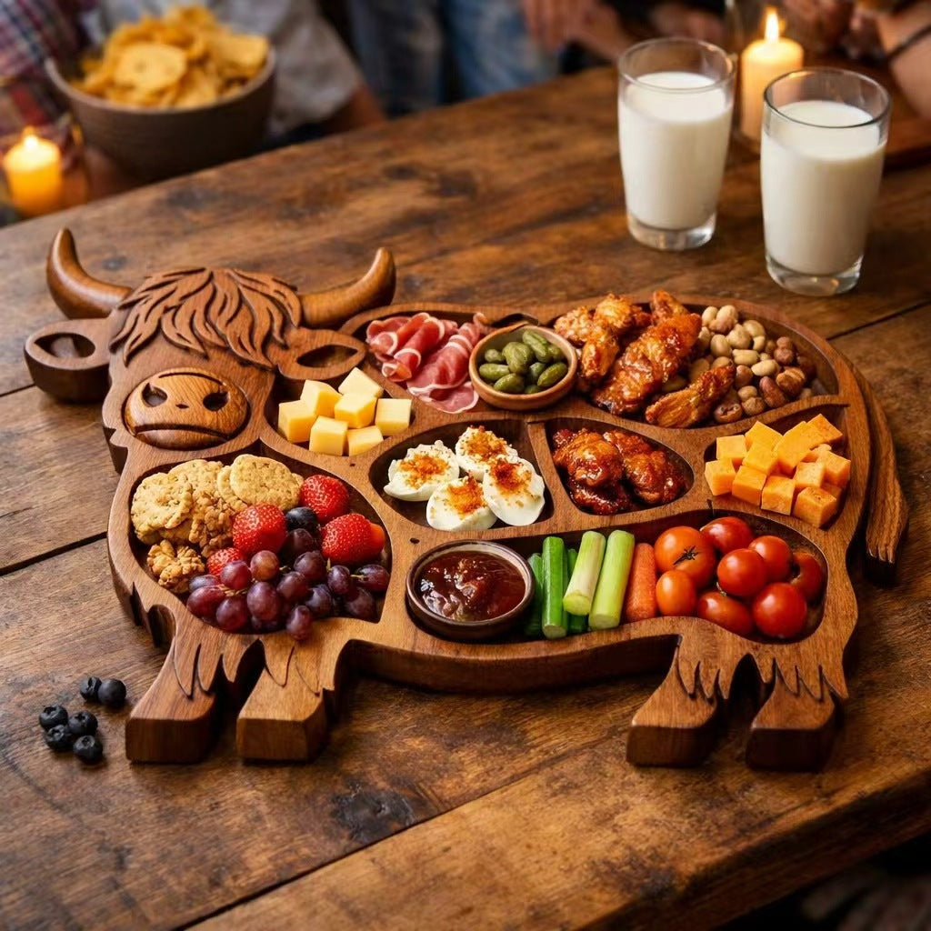 Horse-Shaped Charcuterie Board Bowlift — product view 1