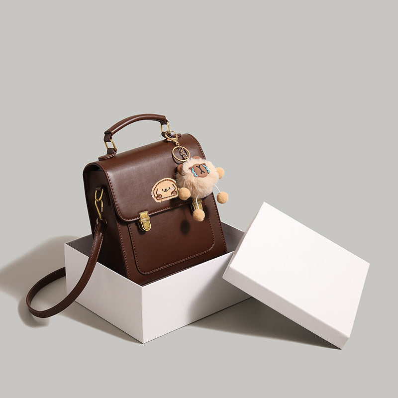 Chic Structured Backpack LoungeYard — product view 2