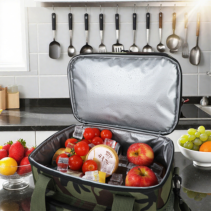 Multi-Compartment Insulated Cooler Bag — product view 3