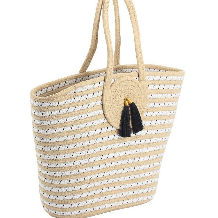 Crochet basket bag LoungeYard — product view 4