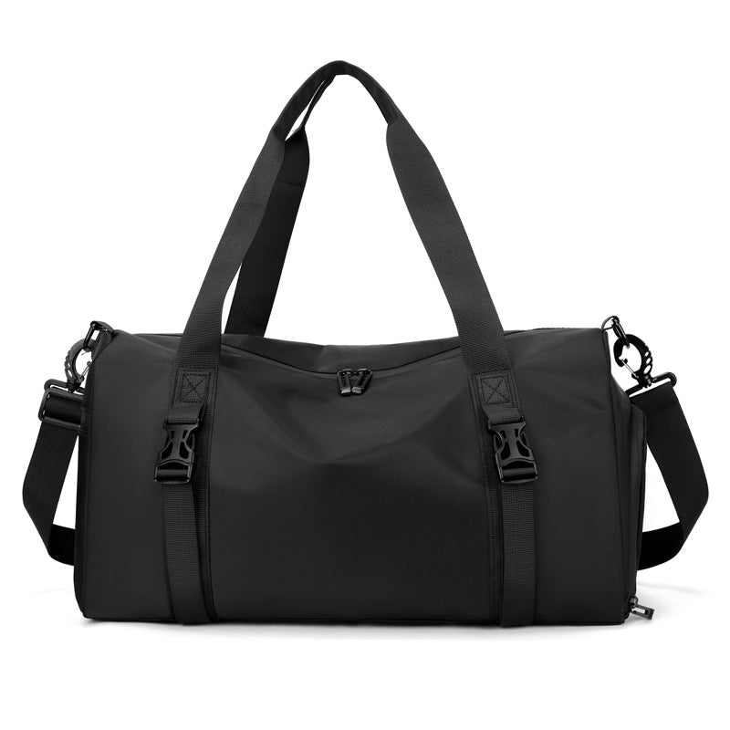 Sporty travel bag with individual compartment design and durable material LoungeYard — product view 6
