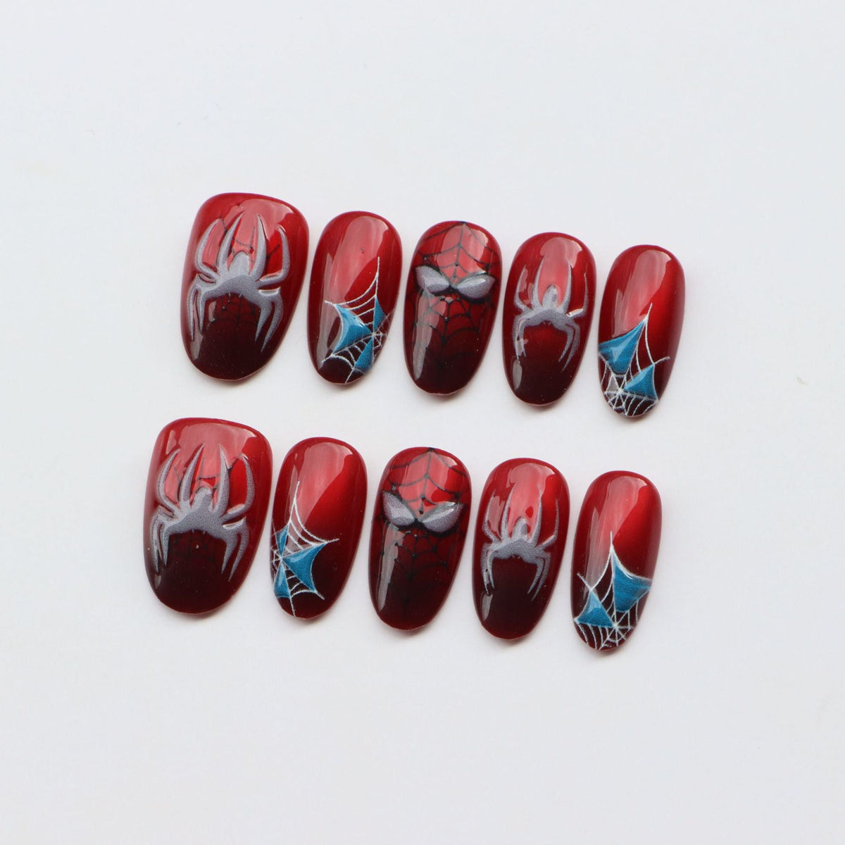 Halloween-Themed Press-On Nail Set — product view 3
