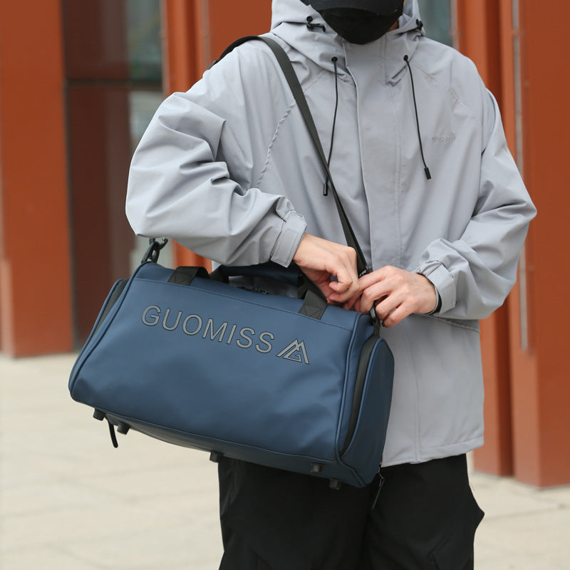 Multifunctional Sports and Travel Bag with Extensive Compartments LoungeYard — product view 3