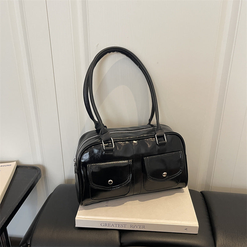 Modern Structured Handbag — product view 6