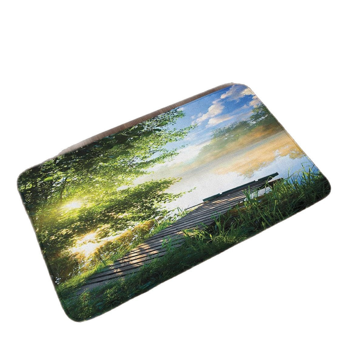 Home Decorative Bath Mat LoungeYard — product view 5