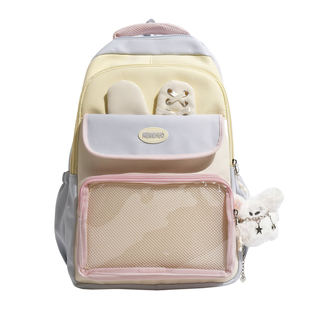 Multi-Functional Backpack with Enhanced Storage Features LoungeYard — product view 5