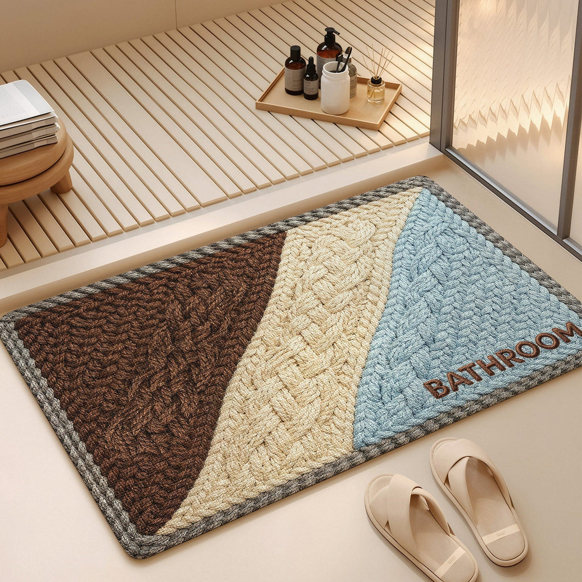 Decorative Bathroom Rug — product view 5