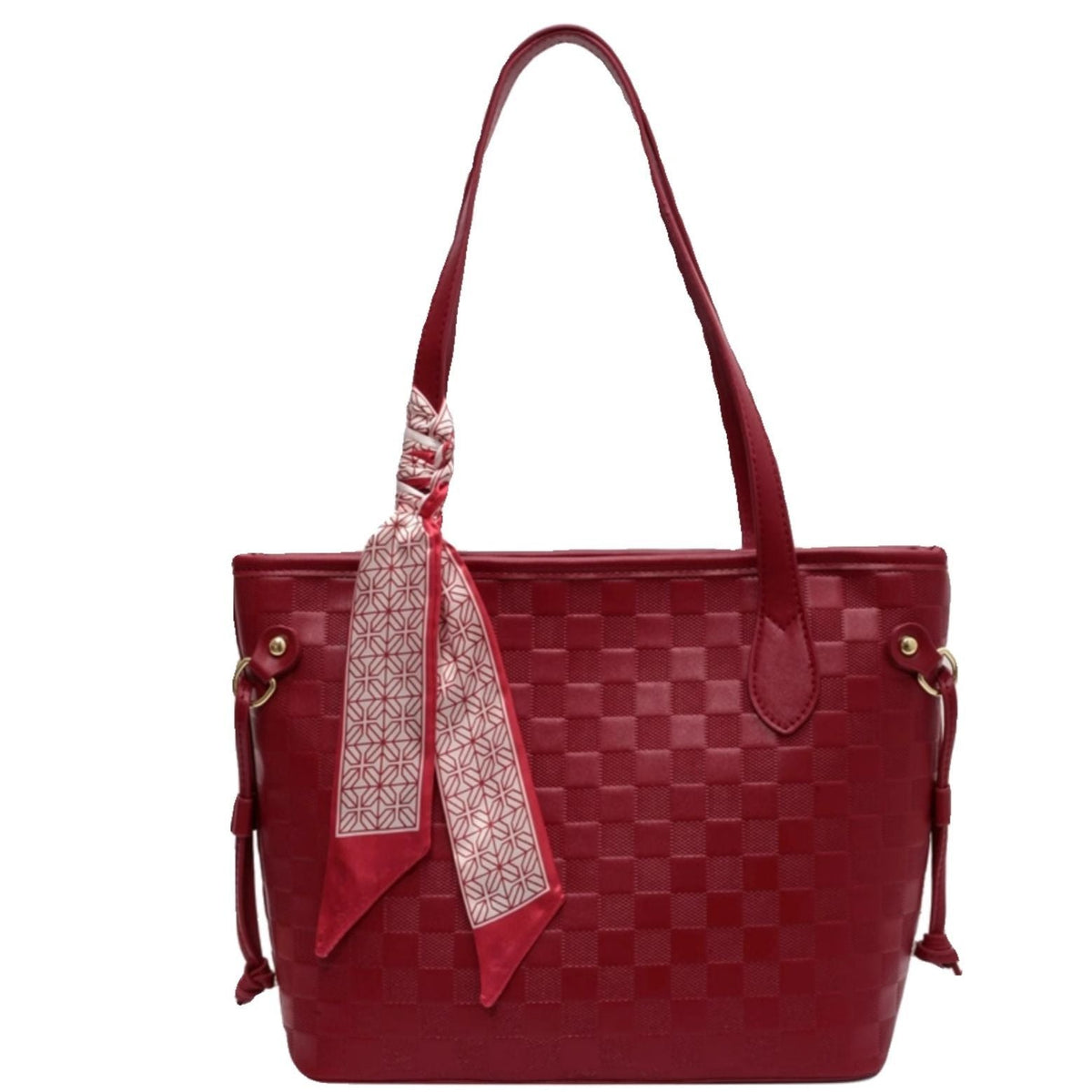 Elegant Woven Tote Bag LoungeYard — product view 5