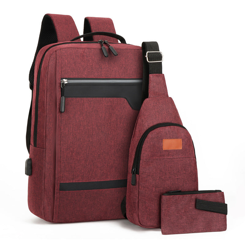 Multi-Functional Urban Backpack Set LoungeYard — product view 7
