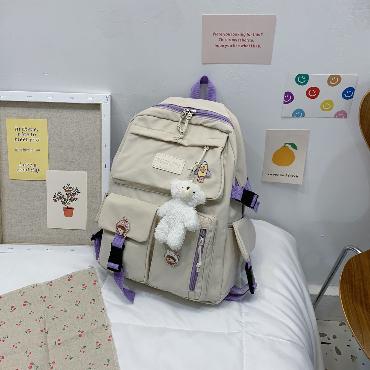 Fun-Themed Character Backpack LoungeYard — product view 3