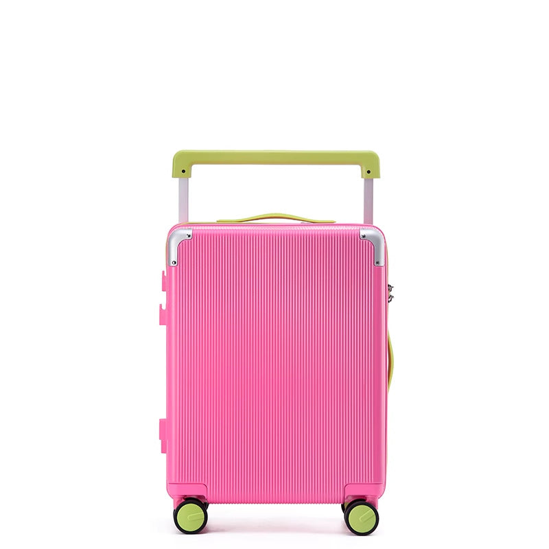 Lightweight Hard-Shell Travel Suitcase — product view 7