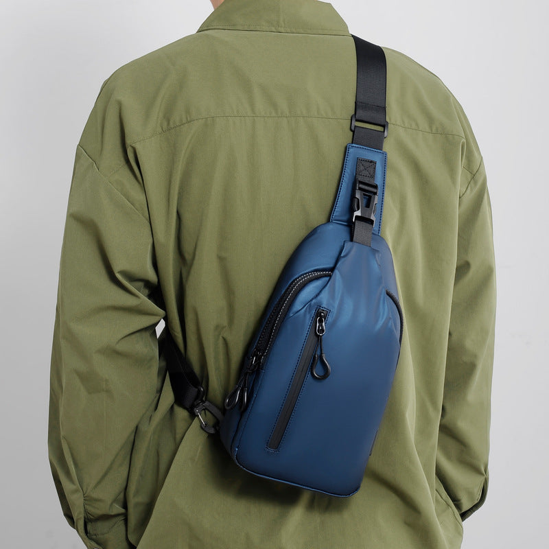 Multifunctional Sling Bag with Waterproof Material LoungeYard — product view 3