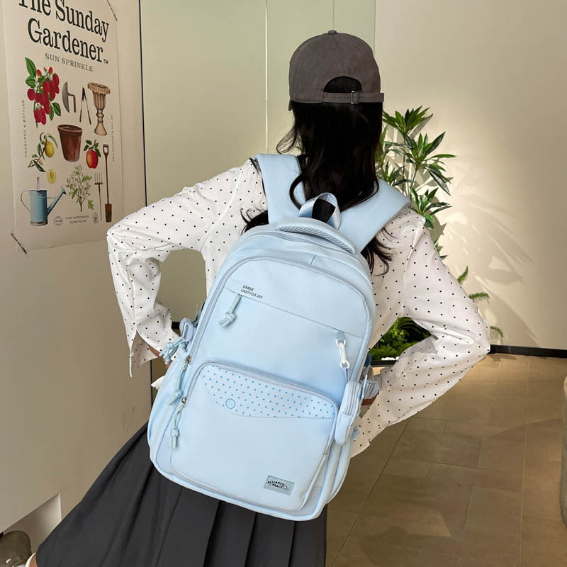 Multi-Compartment Lightweight Backpack LoungeYard — product view 2