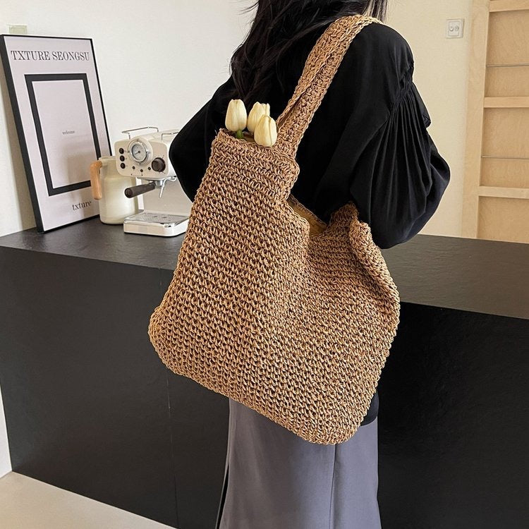 Rustic and Durable Tote Bag LoungeYard — product view 4