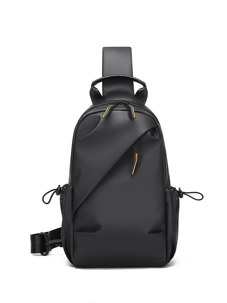 Practical sling backpack with high-functional compartments LoungeYard — product view 5