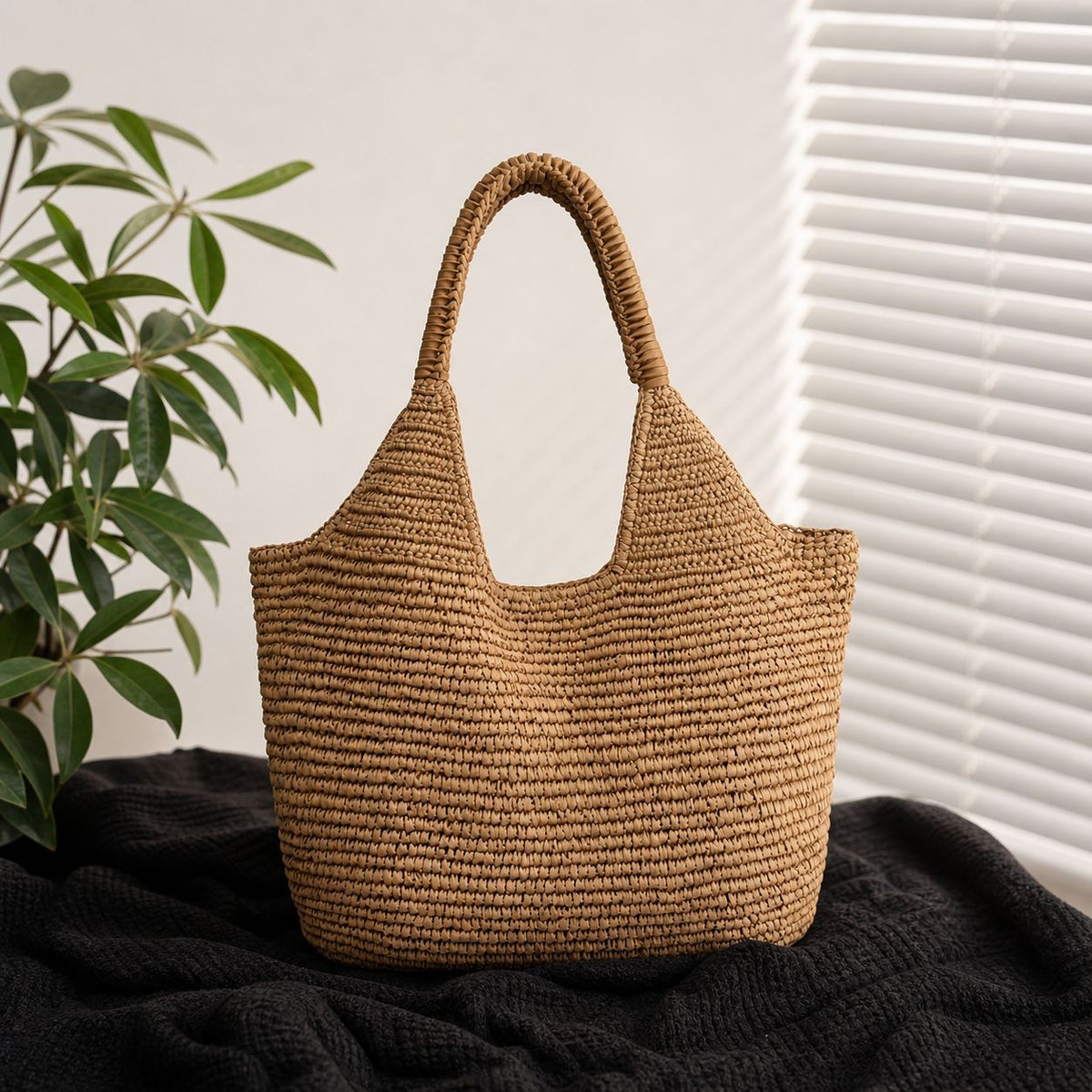 Handcrafted Multifunctional Beach Bag LoungeYard — product view 1