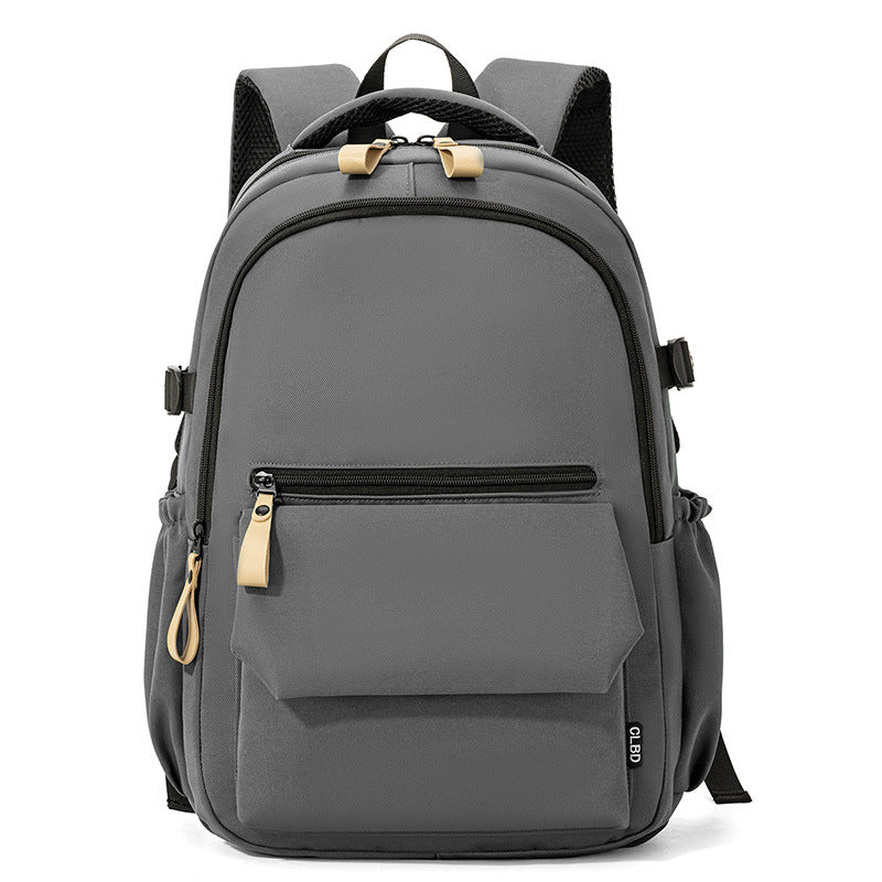 Ergonomic Multi-Compartment Tech Backpack — product view 2