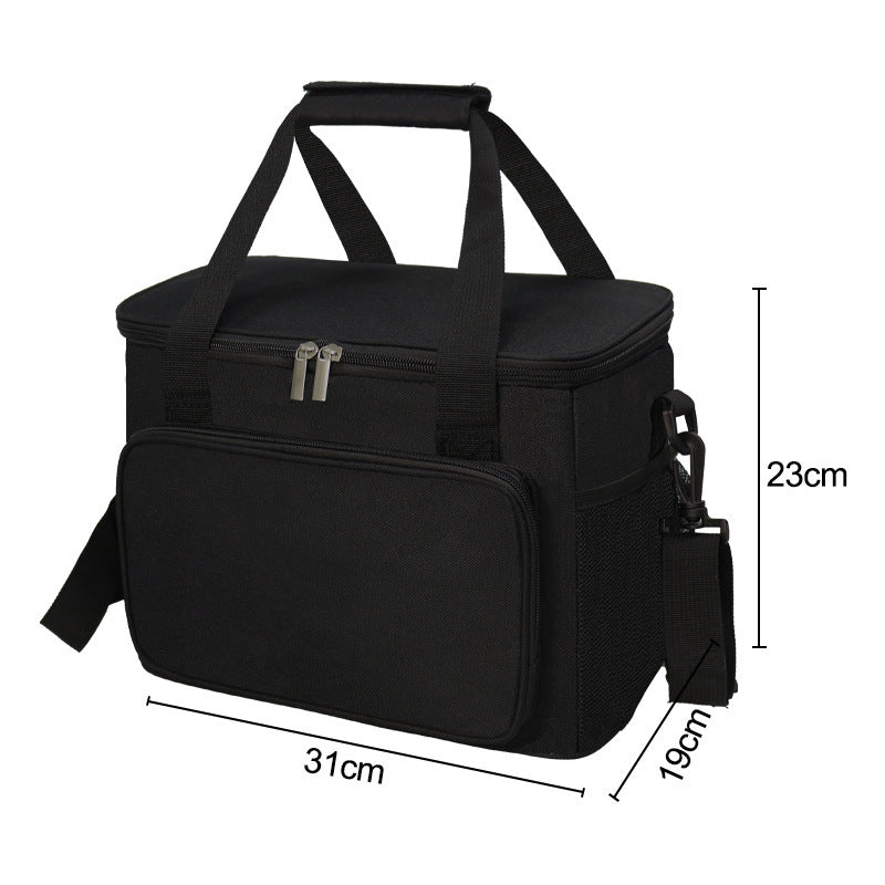 Women's cooler bag with insulating compartments LoungeYard — product view 3