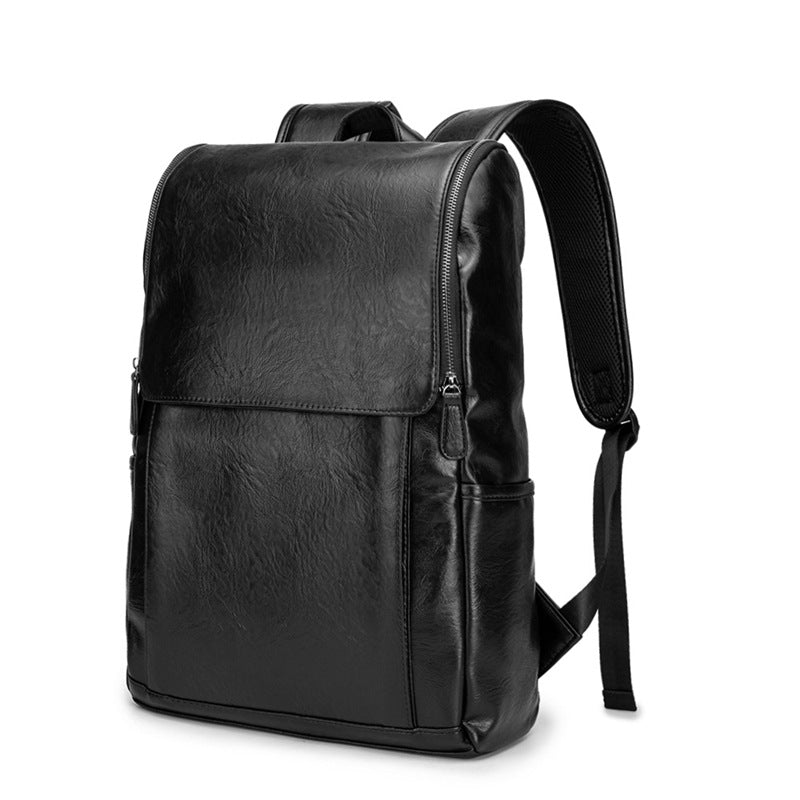 Elegant Vintage Laptop Backpack LoungeYard — product view 2