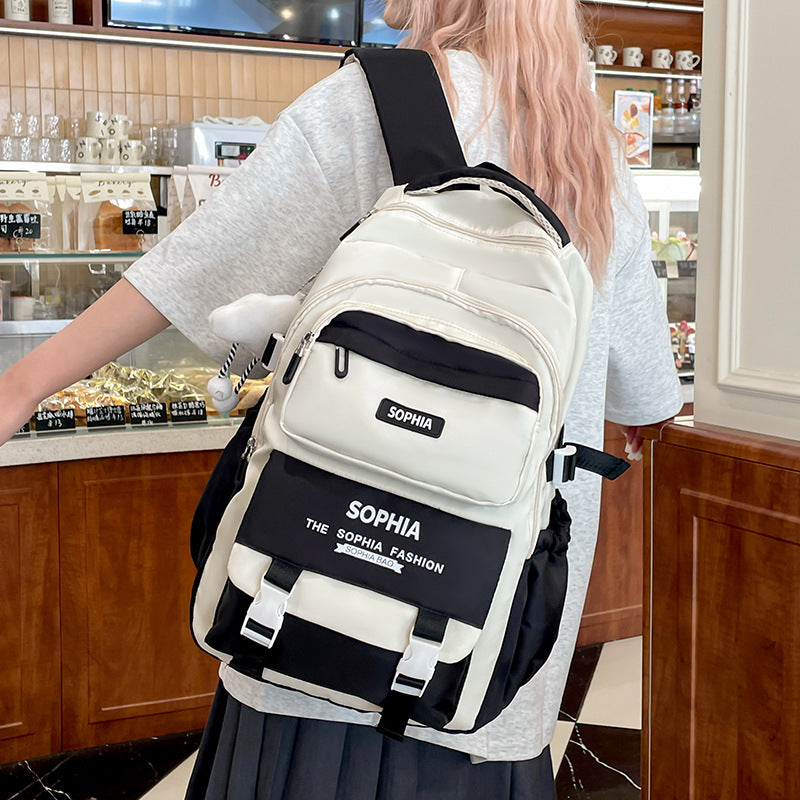 Utility Stylish Backpack LoungeYard — product view 2