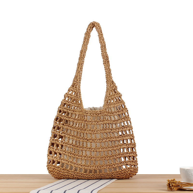 Hand-knotted net bag LoungeYard — product view 5
